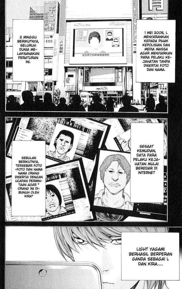 Death note Chapter 60 - halaman 5