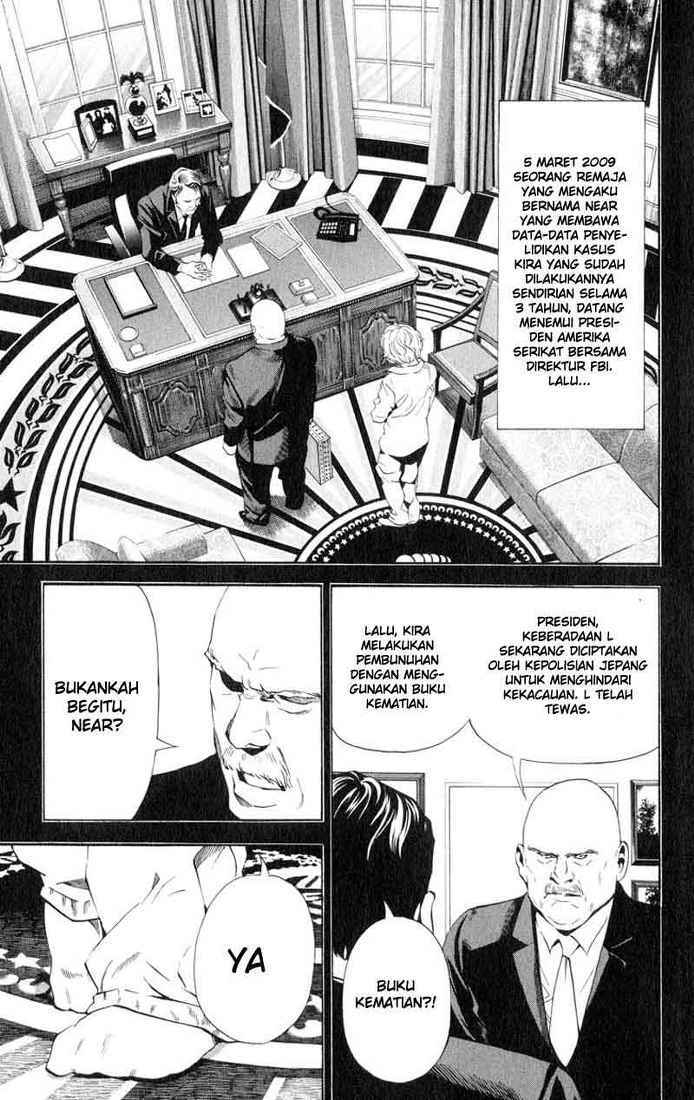 Death note Chapter 60 - halaman 6
