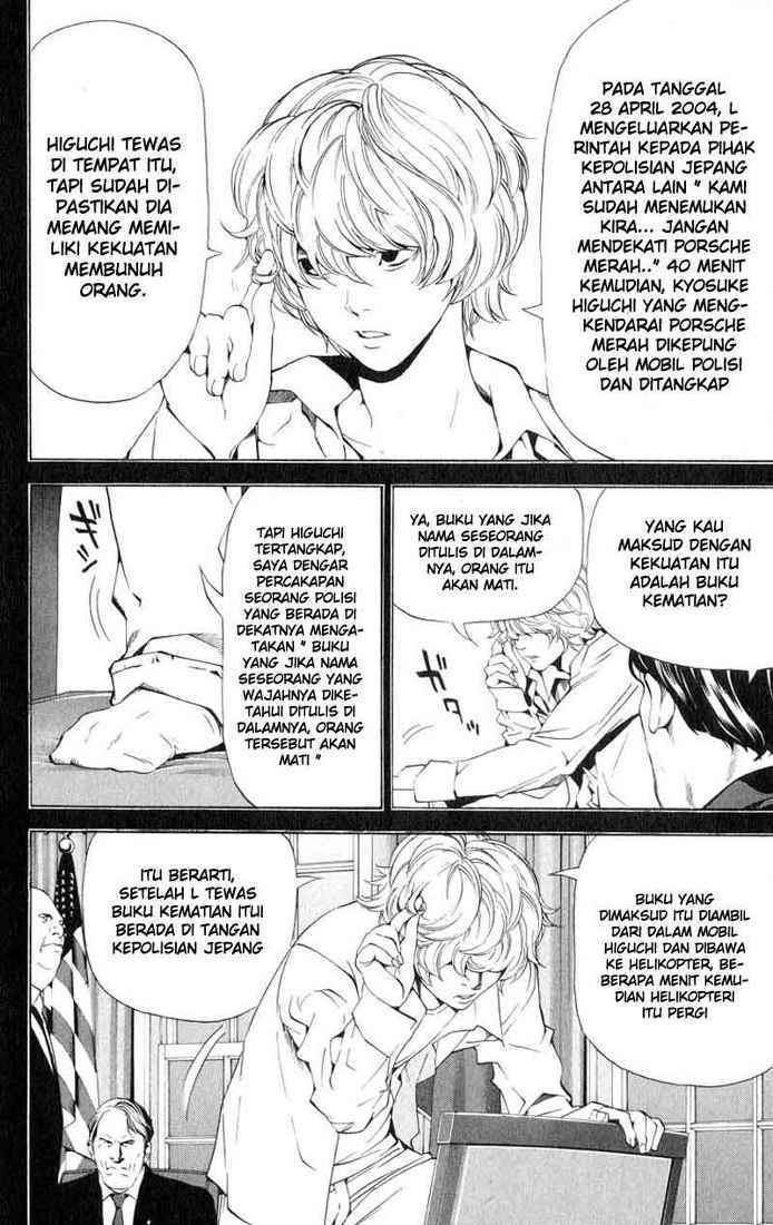 Death note Chapter 60 - halaman 7