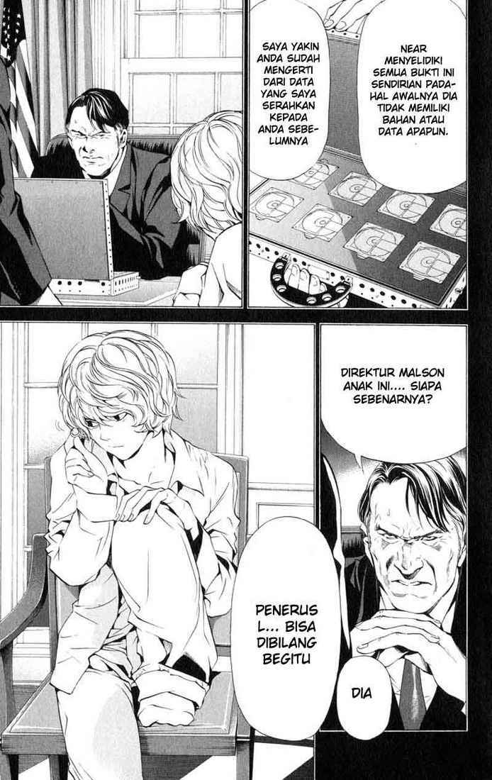 Death note Chapter 60 - halaman 8