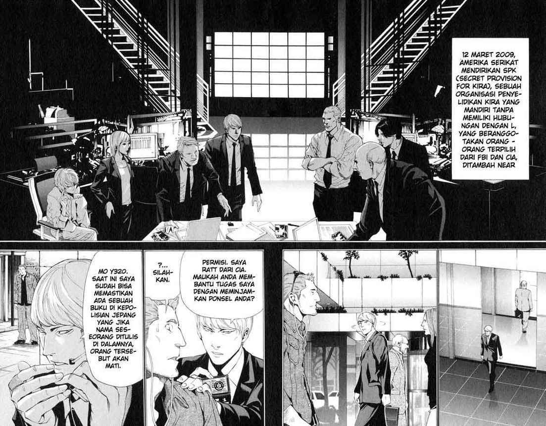 Death note Chapter 60 - halaman 9