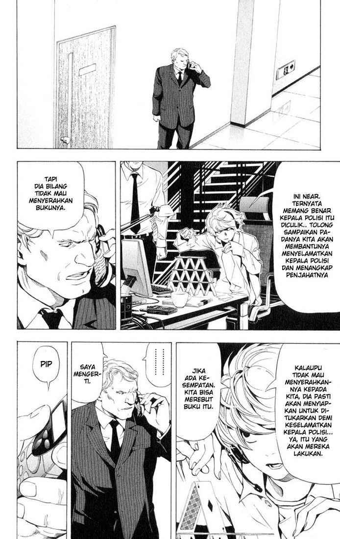 Death note Chapter 61 - halaman 11