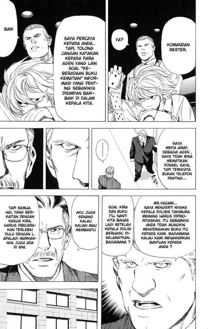 Death note Chapter 61 - halaman 12