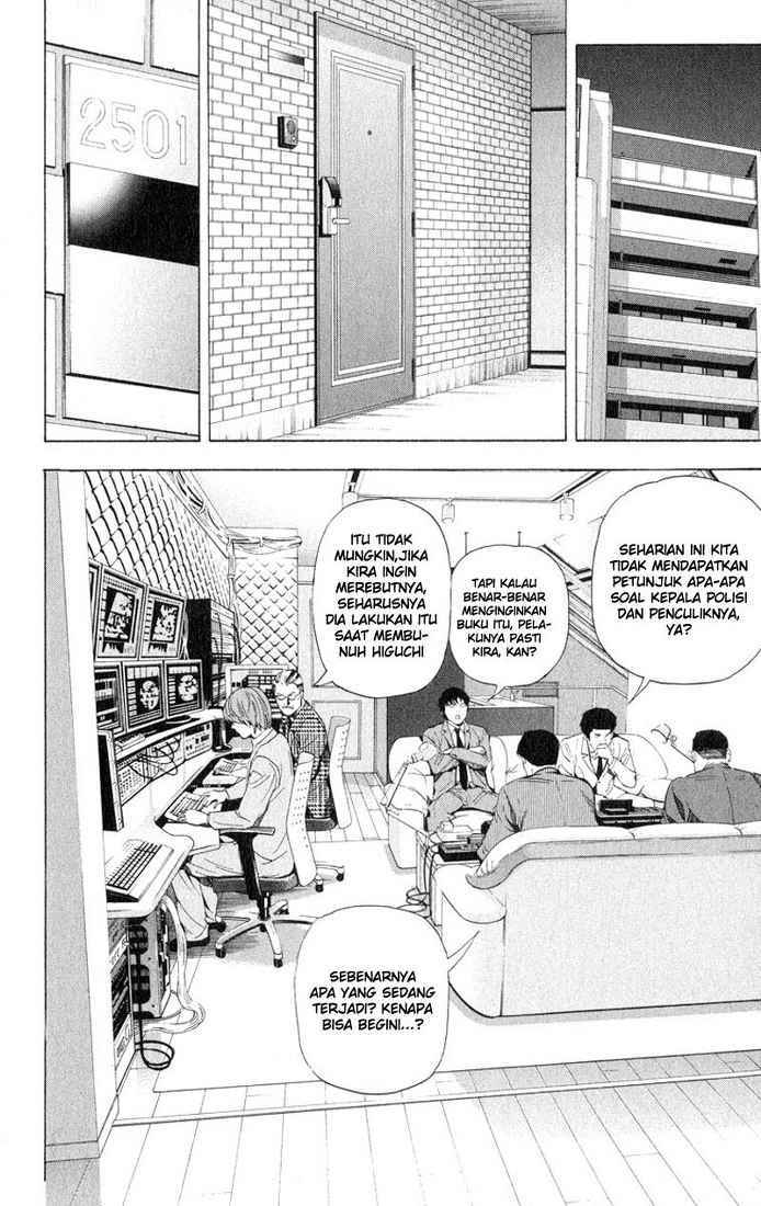 Death note Chapter 61 - halaman 13