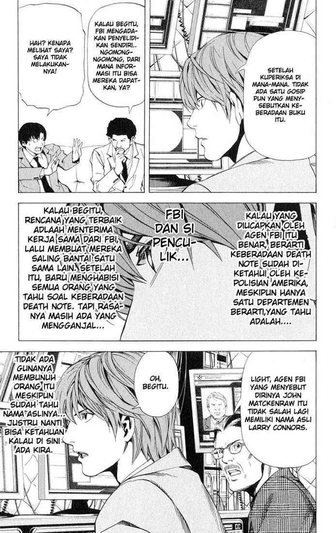 Death note Chapter 61 - halaman 14