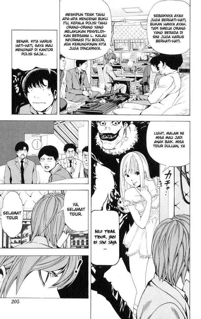 Death note Chapter 61 - halaman 16