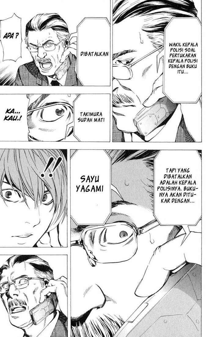 Death note Chapter 61 - halaman 18