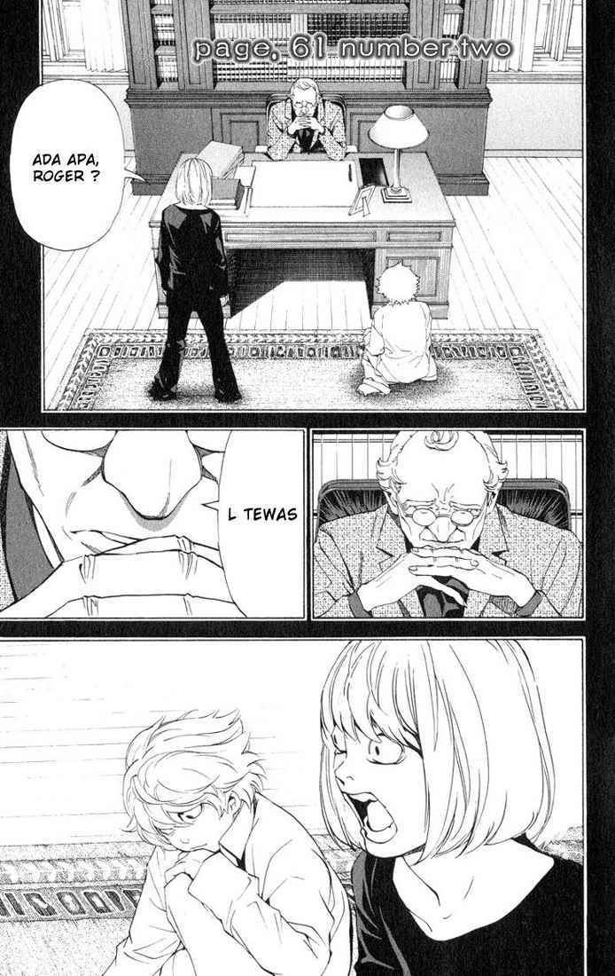 Death note Chapter 61 - halaman 2