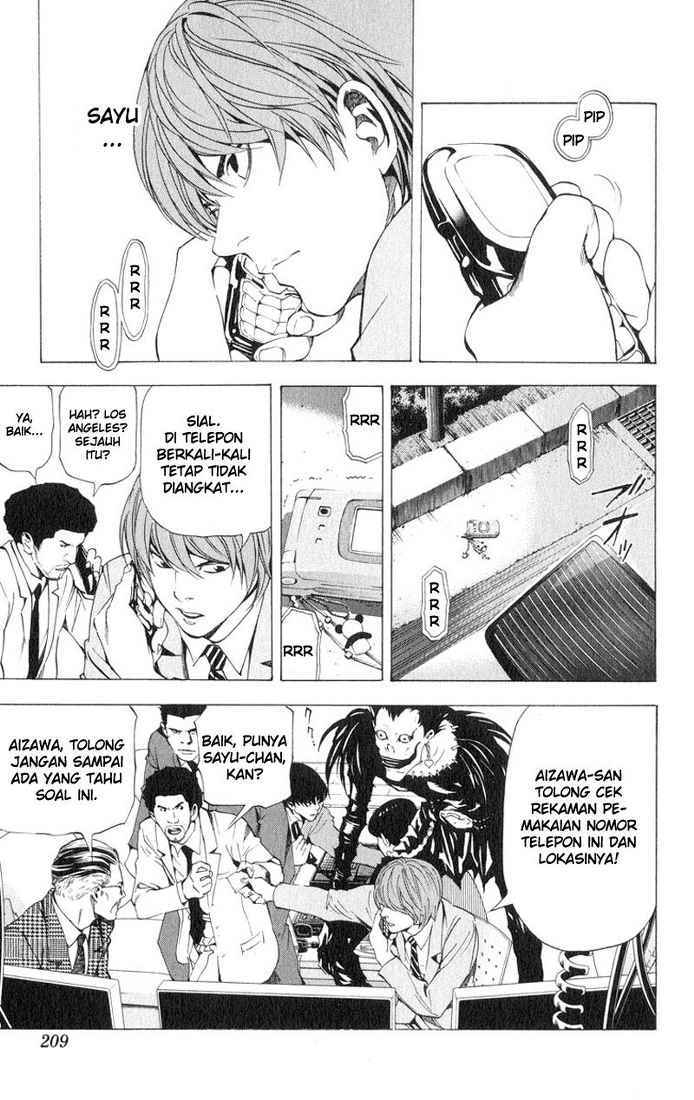 Death note Chapter 61 - halaman 20