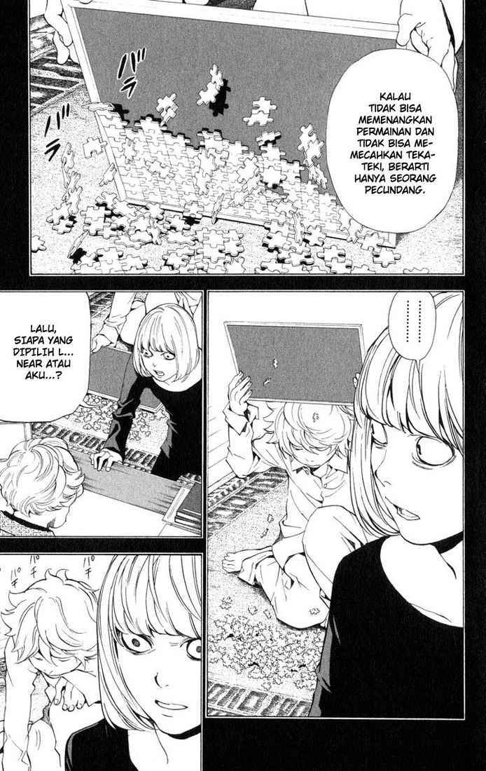 Death note Chapter 61 - halaman 4