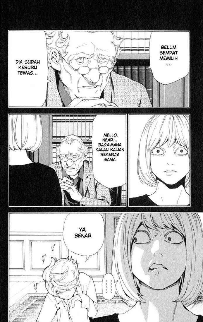 Death note Chapter 61 - halaman 5