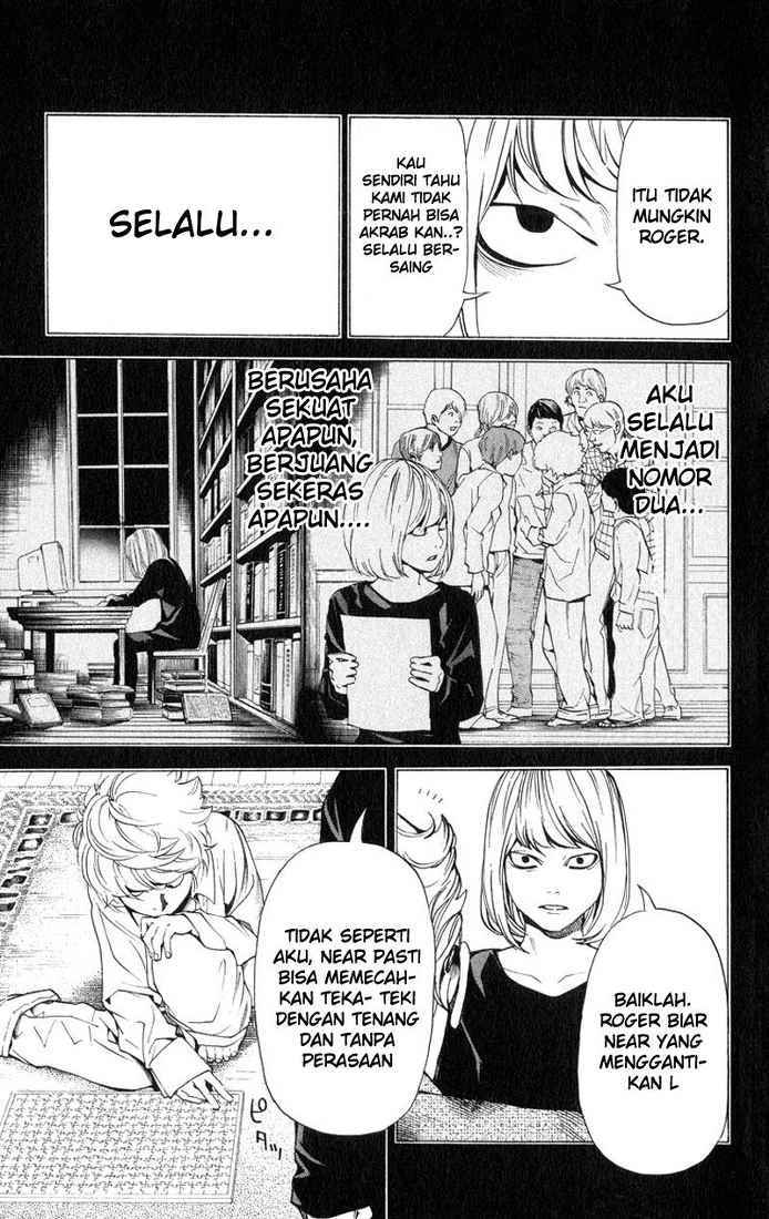 Death note Chapter 61 - halaman 6