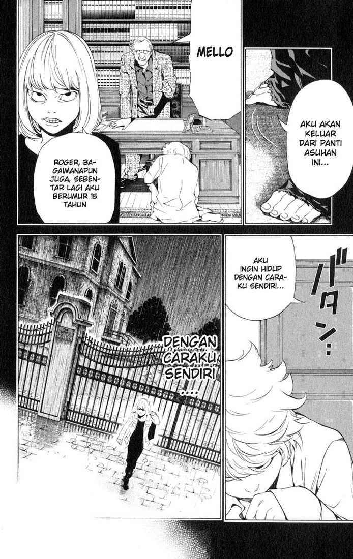 Death note Chapter 61 - halaman 7