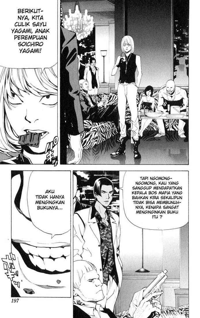 Death note Chapter 61 - halaman 8