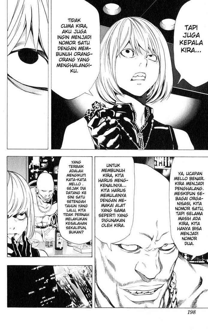 Death note Chapter 61 - halaman 9