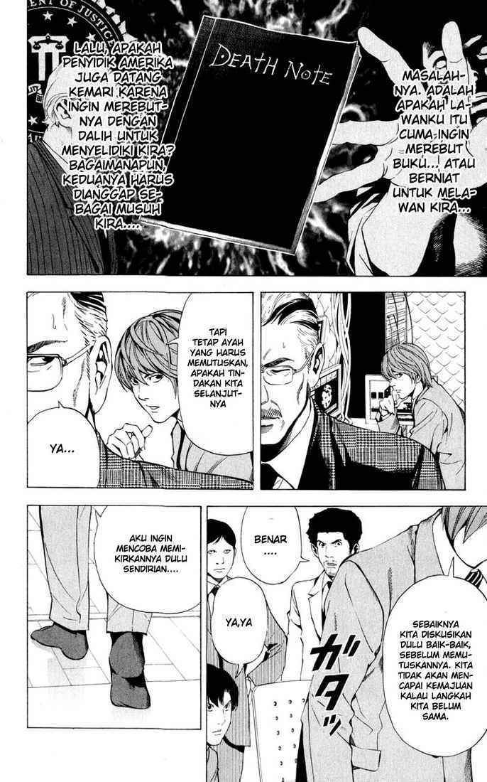 Death note Chapter 62 - halaman 11