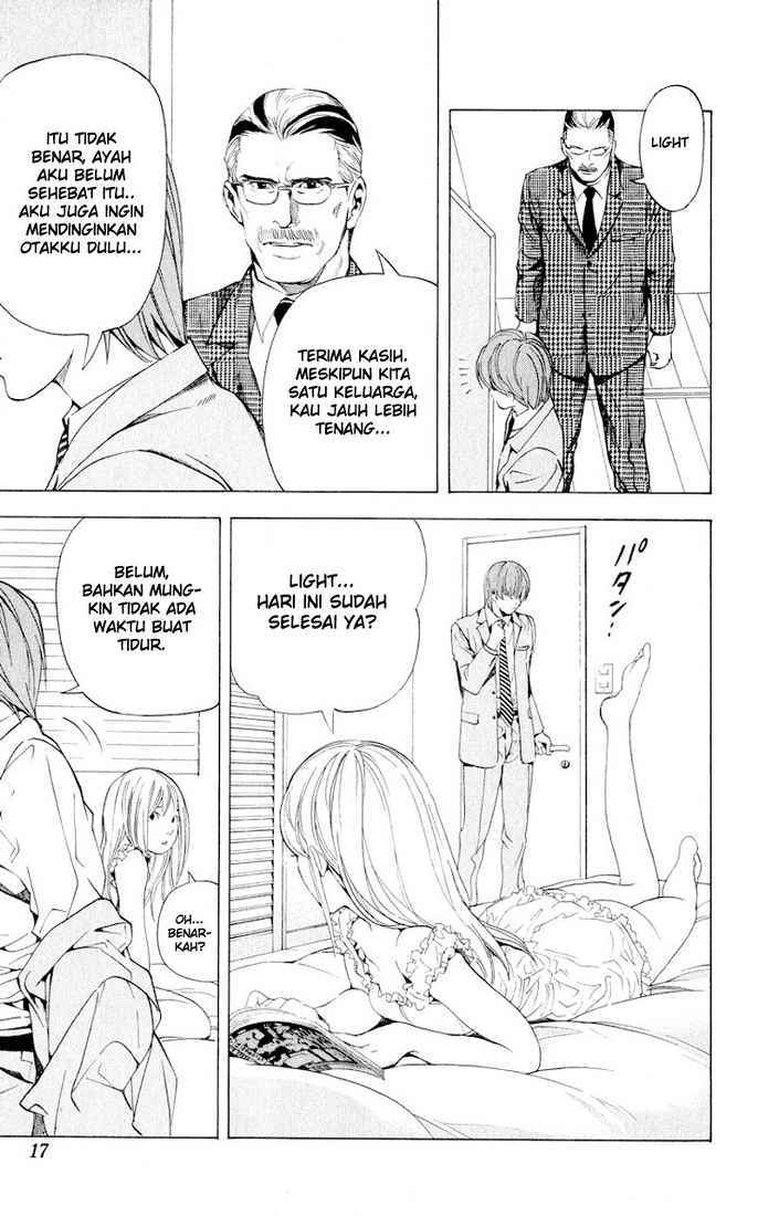 Death note Chapter 62 - halaman 12