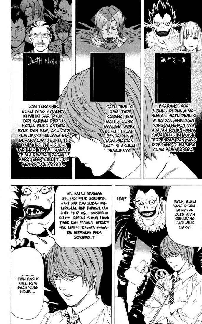Death note Chapter 62 - halaman 13