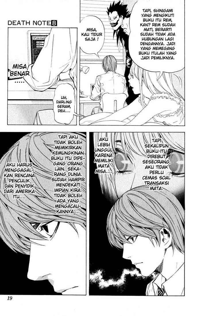 Death note Chapter 62 - halaman 14