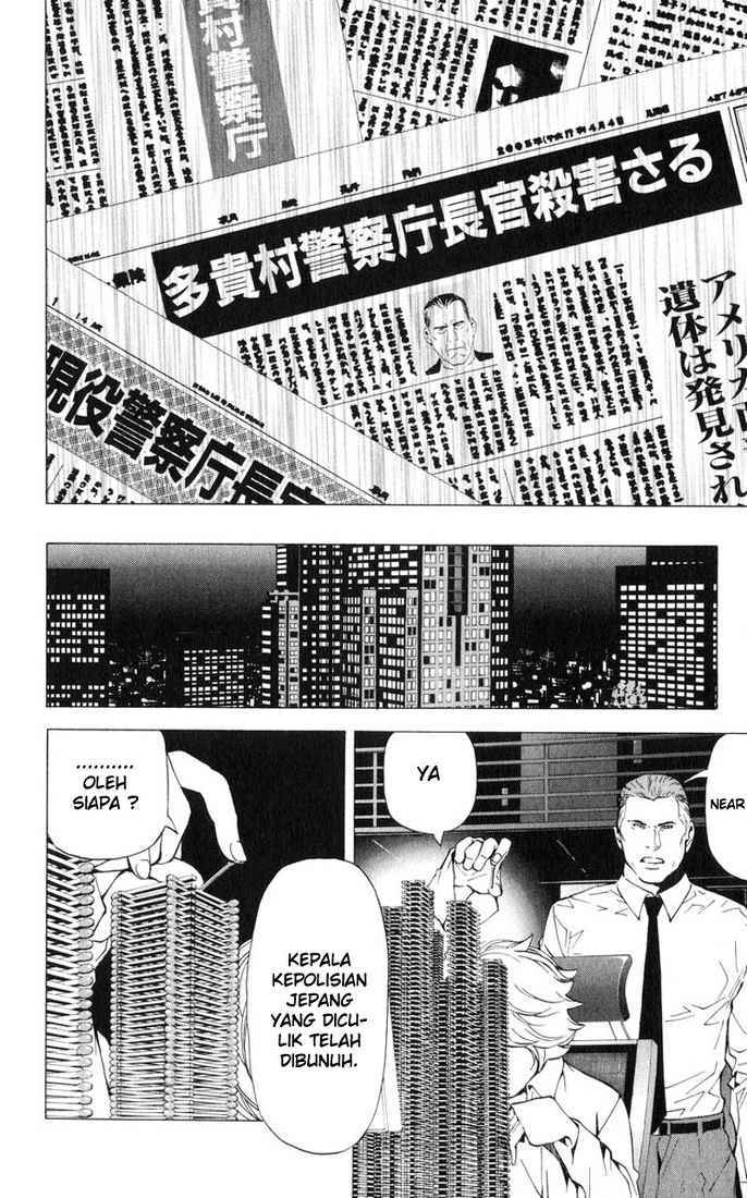 Death note Chapter 62 - halaman 15