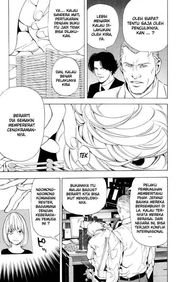 Death note Chapter 62 - halaman 16