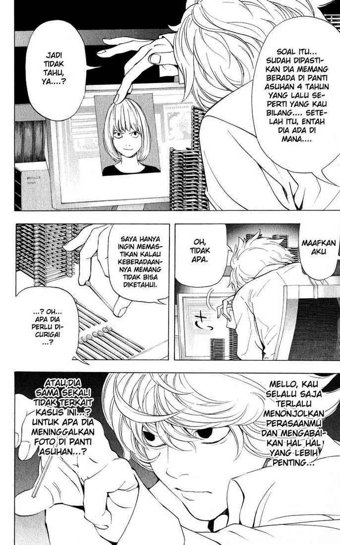 Death note Chapter 62 - halaman 17