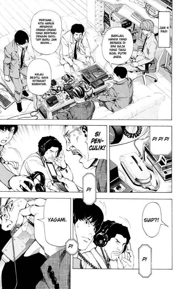 Death note Chapter 62 - halaman 18