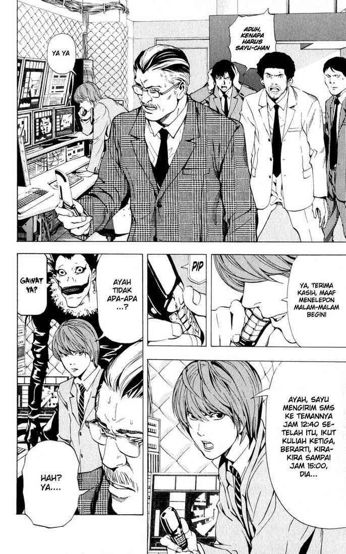 Death note Chapter 62 - halaman 2