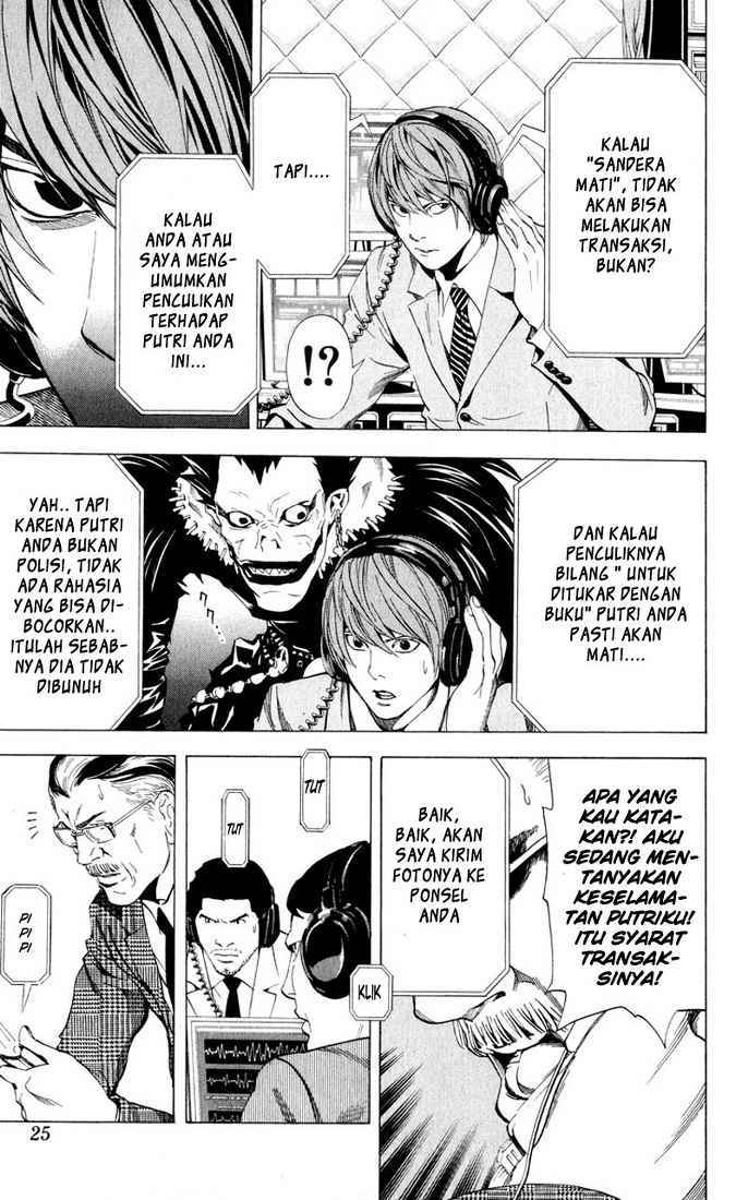 Death note Chapter 62 - halaman 20