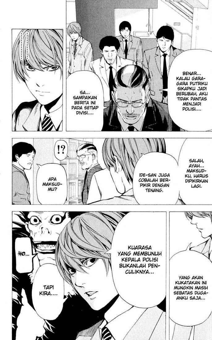 Death note Chapter 62 - halaman 4