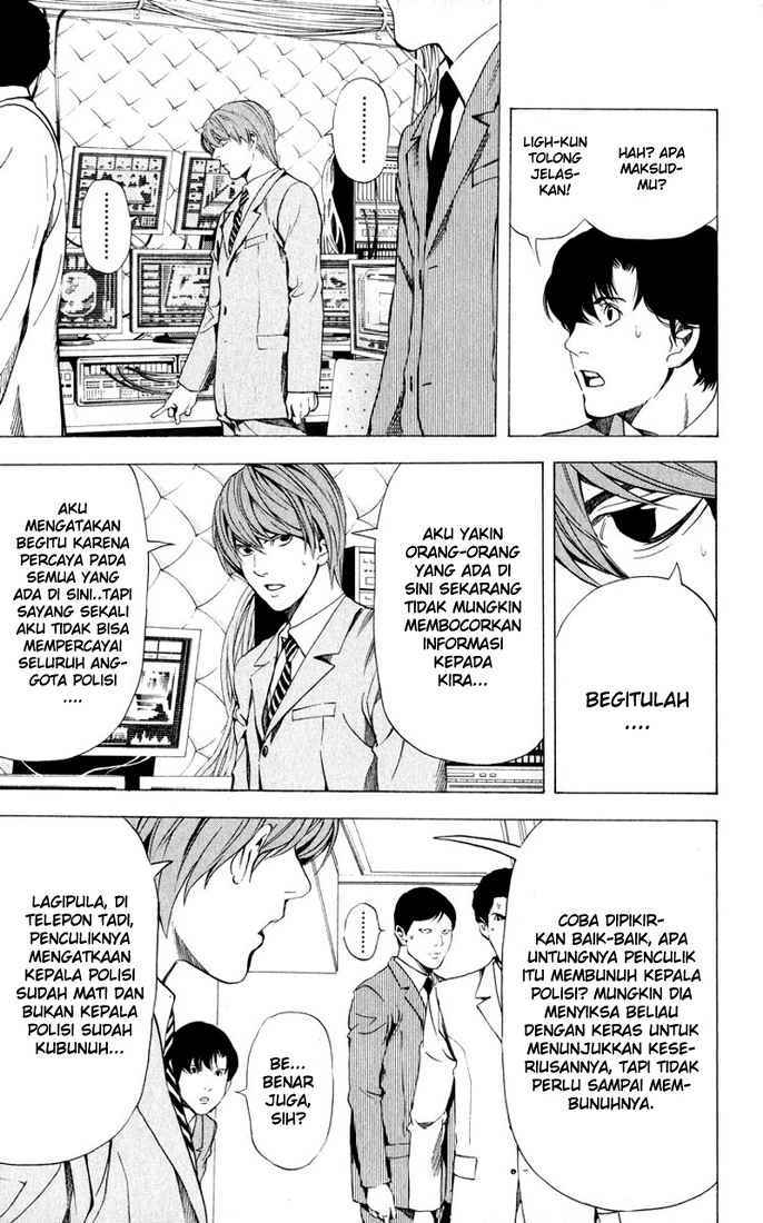Death note Chapter 62 - halaman 5
