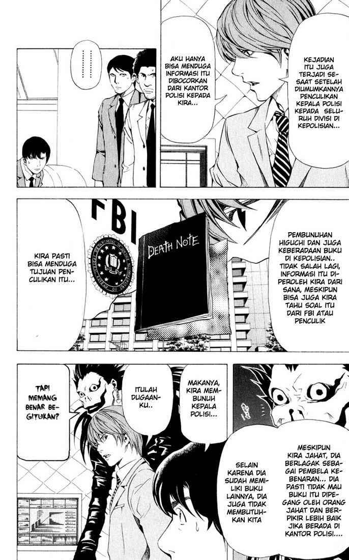 Death note Chapter 62 - halaman 6