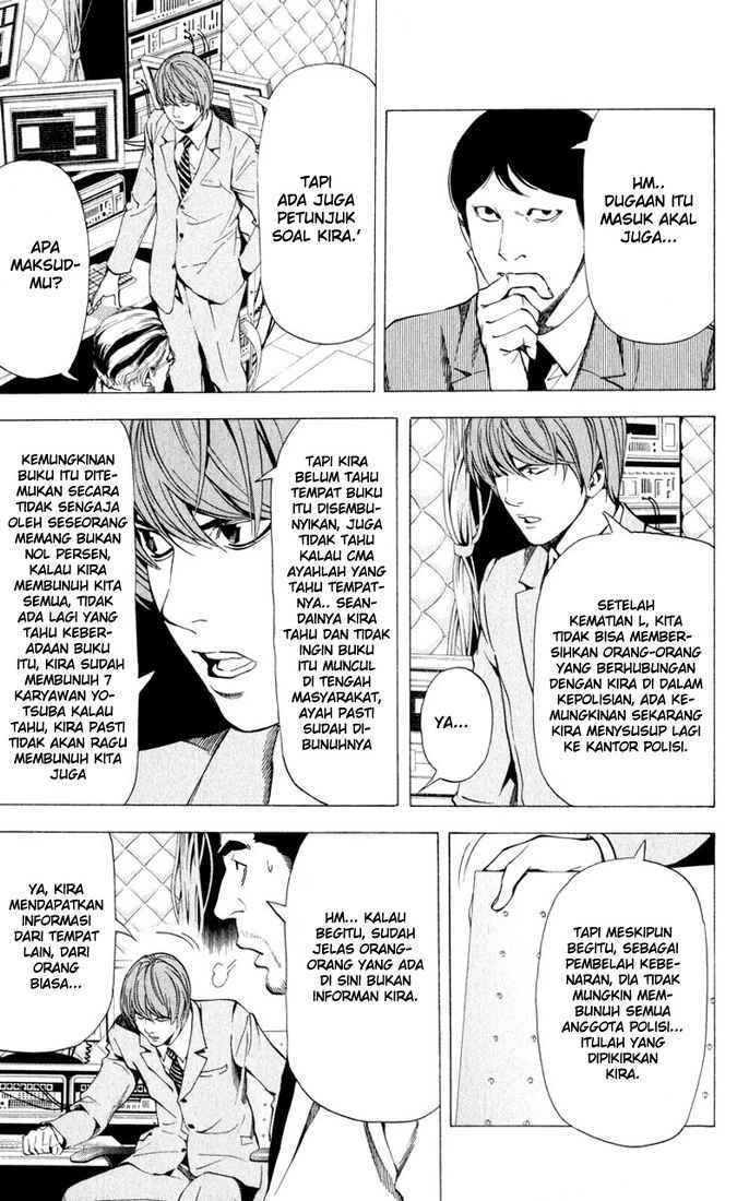 Death note Chapter 62 - halaman 7