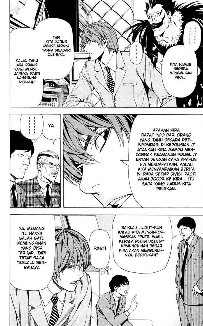 Death note Chapter 62 - halaman 8
