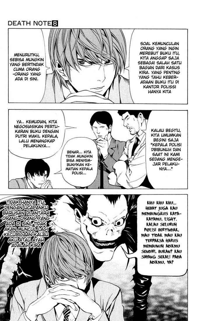 Death note Chapter 62 - halaman 9