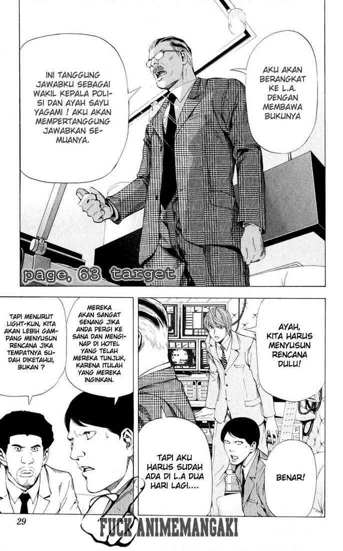 Death note Chapter 63 - halaman 1
