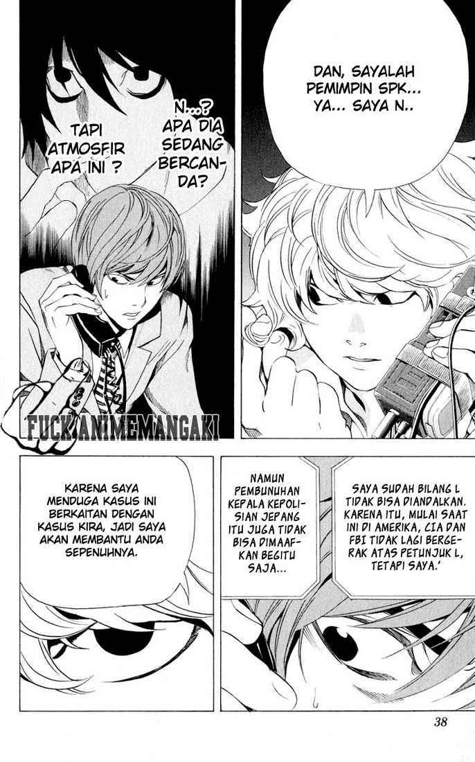 Death note Chapter 63 - halaman 11