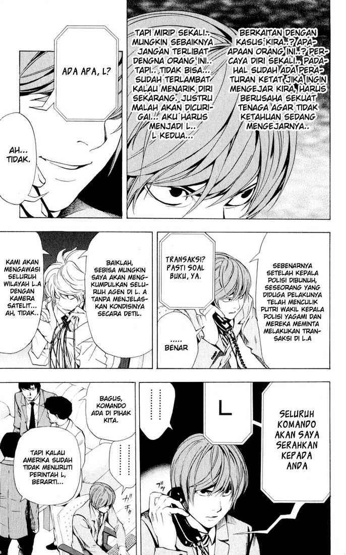 Death note Chapter 63 - halaman 12
