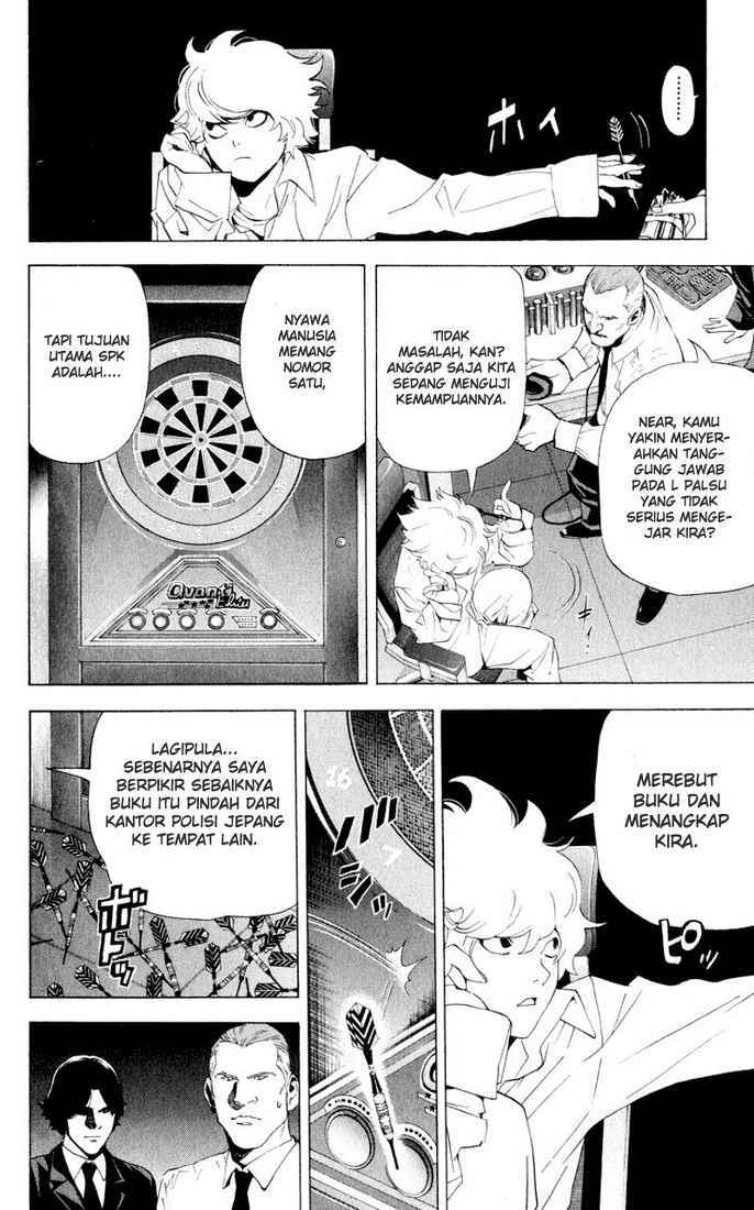 Death note Chapter 63 - halaman 13