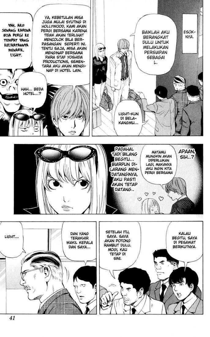 Death note Chapter 63 - halaman 14