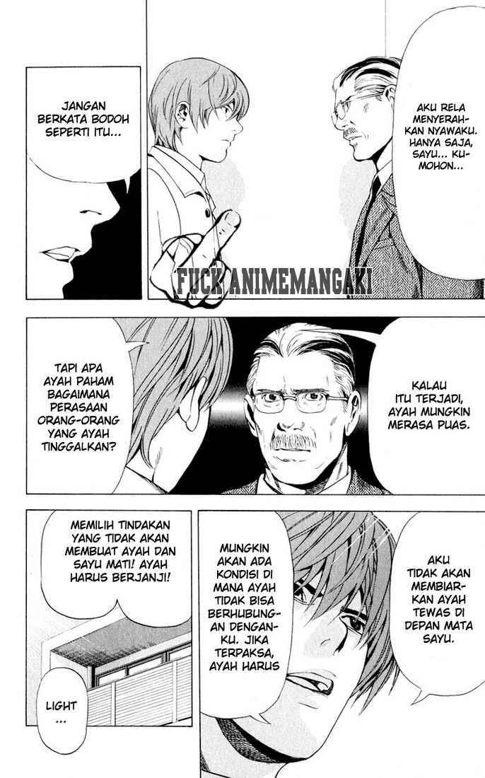 Death note Chapter 63 - halaman 15