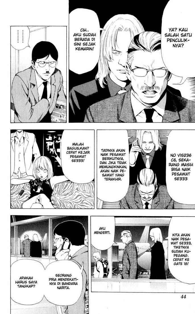 Death note Chapter 63 - halaman 17
