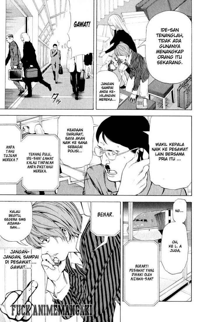Death note Chapter 63 - halaman 18