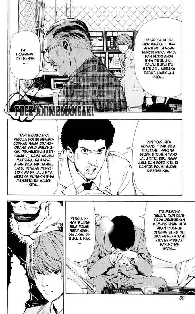 Death note Chapter 63 - halaman 2