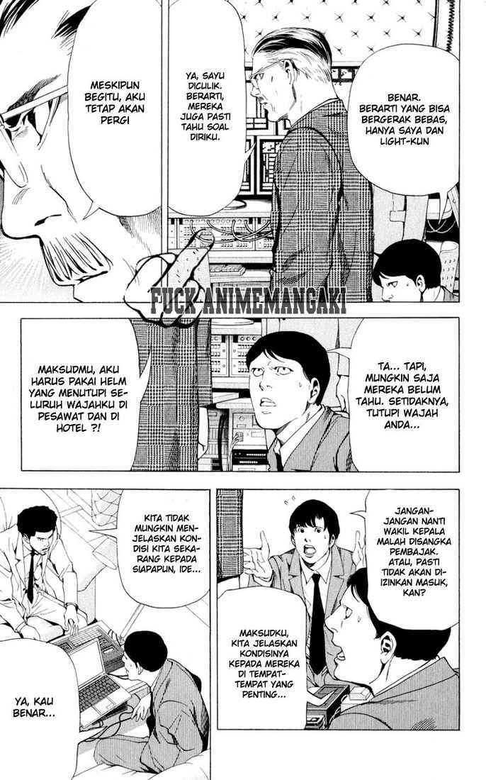Death note Chapter 63 - halaman 3