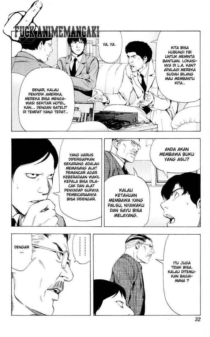Death note Chapter 63 - halaman 4