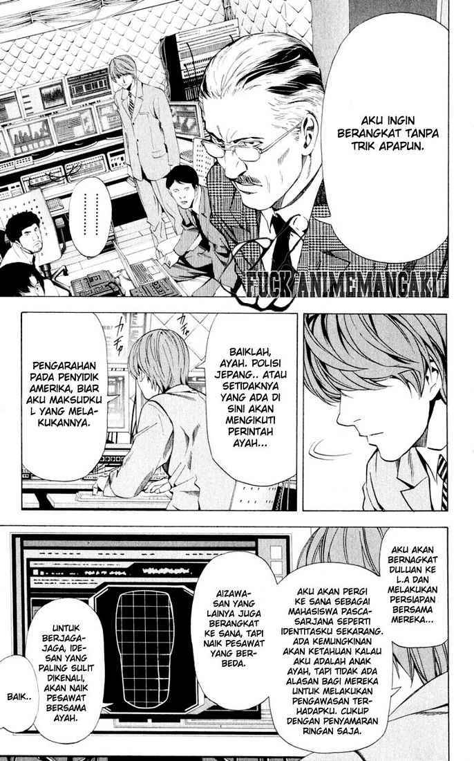 Death note Chapter 63 - halaman 5