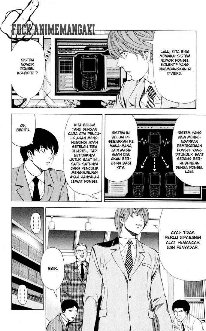 Death note Chapter 63 - halaman 6