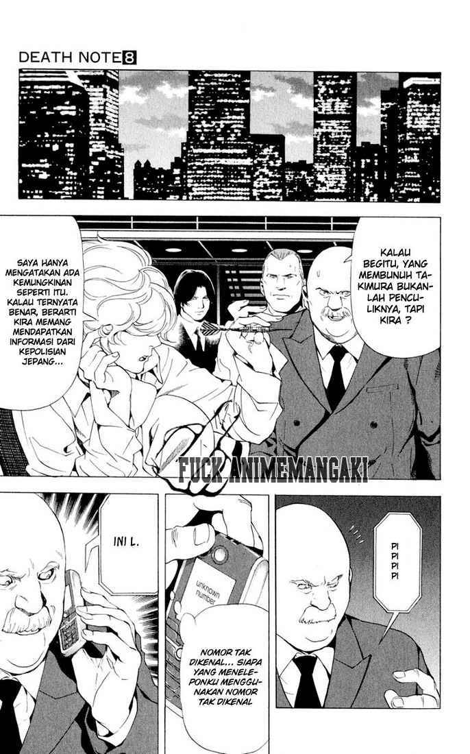 Death note Chapter 63 - halaman 7