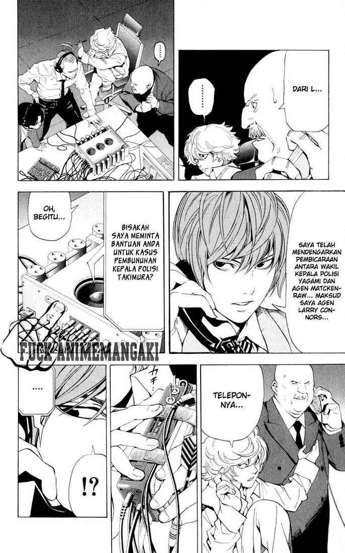 Death note Chapter 63 - halaman 8